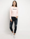 3SECOND Sweater Misty Detail Print Brand