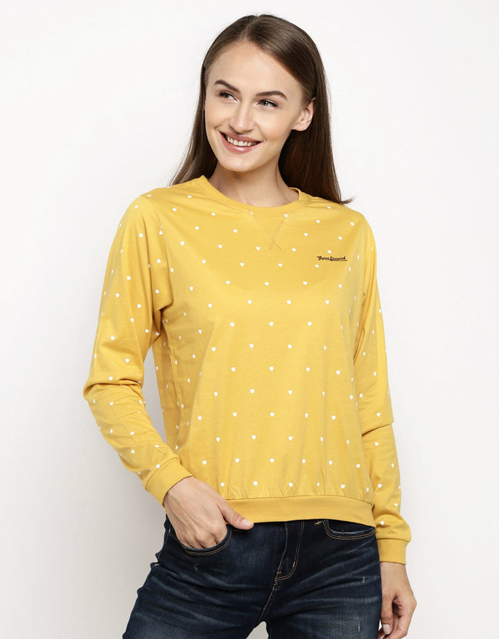 3SECOND Sweater Print Polkadot