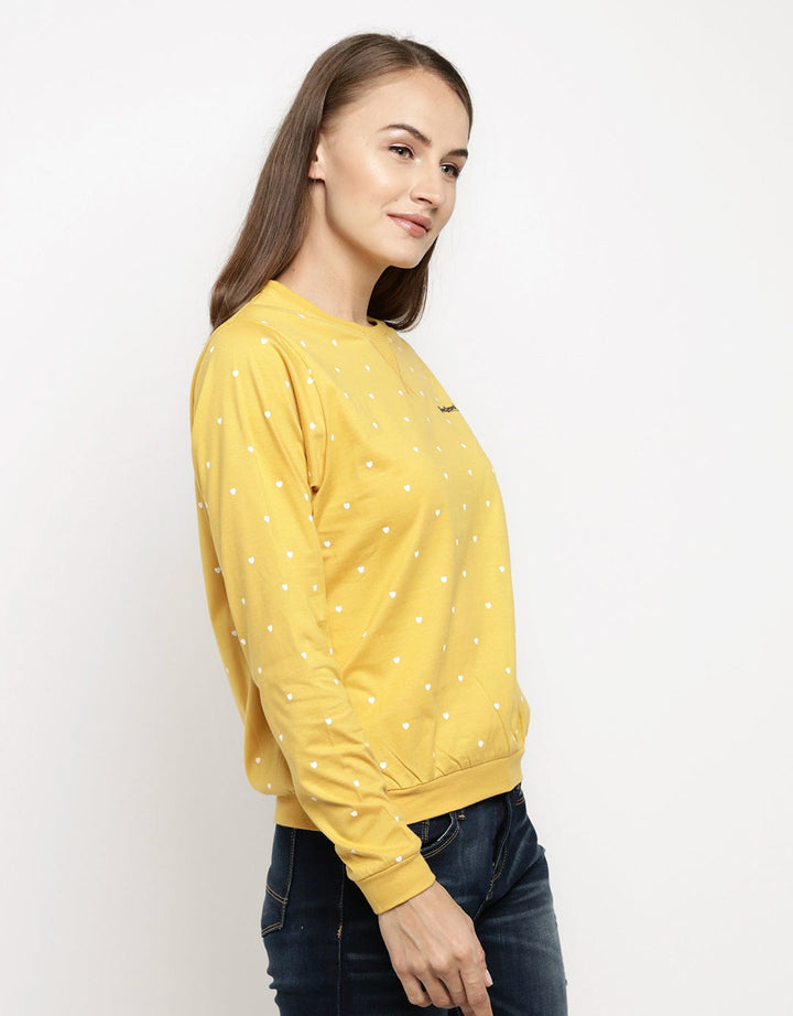 3SECOND Sweater Print Polkadot
