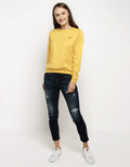 3SECOND Sweater Print Polkadot