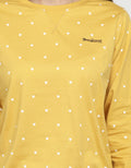 3SECOND Sweater Print Polkadot
