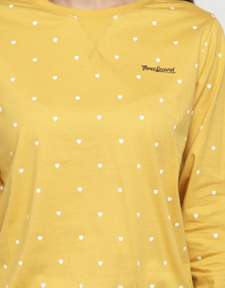 3SECOND Sweater Print Polkadot