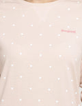 3SECOND Sweater Print Polkadot