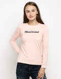 3SECOND Sweater Simple Detail Print Brand
