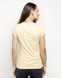 3SECOND T-shirt Detail Bordir Brand