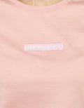 3SECOND T-shirt Detail Patch Brand