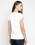 3SECOND T-shirt Detail Print Brand
