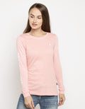3SECOND T-shirt Detail Print Lengan