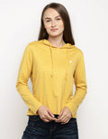 3SECOND T-shirt Hoodie Lengan Panjang