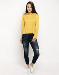 3SECOND T-shirt Hoodie Lengan Panjang
