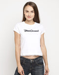 3SECOND Short Sleeve T-shirt Brand Print Detail