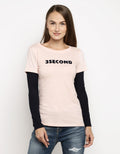 3SECOND T-shirt Print Brand