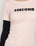 3SECOND T-shirt Print Brand