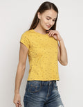 3SECOND T-shirt Print Little Stars