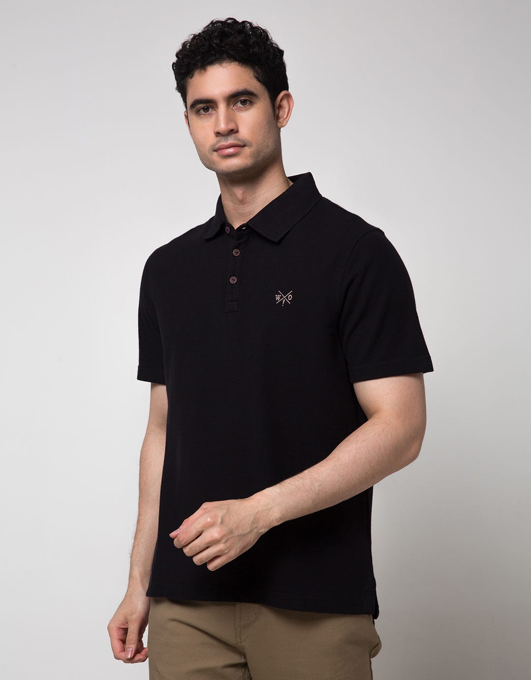 Watchout Casual Simpel Polo Shirt