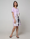 Disney Cruella Short Sleeve Midi Dress