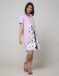 Disney Cruella Short Sleeve Midi Dress