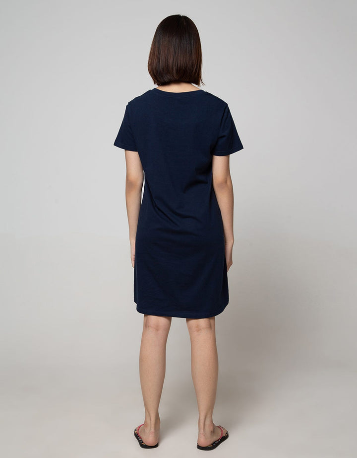 Disney Maleficent Short Sleeve Midi Dress