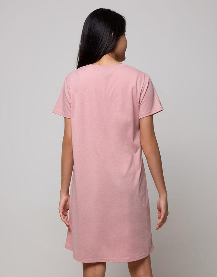 Disney Sweety Pooh Short Sleeve Midi Dress