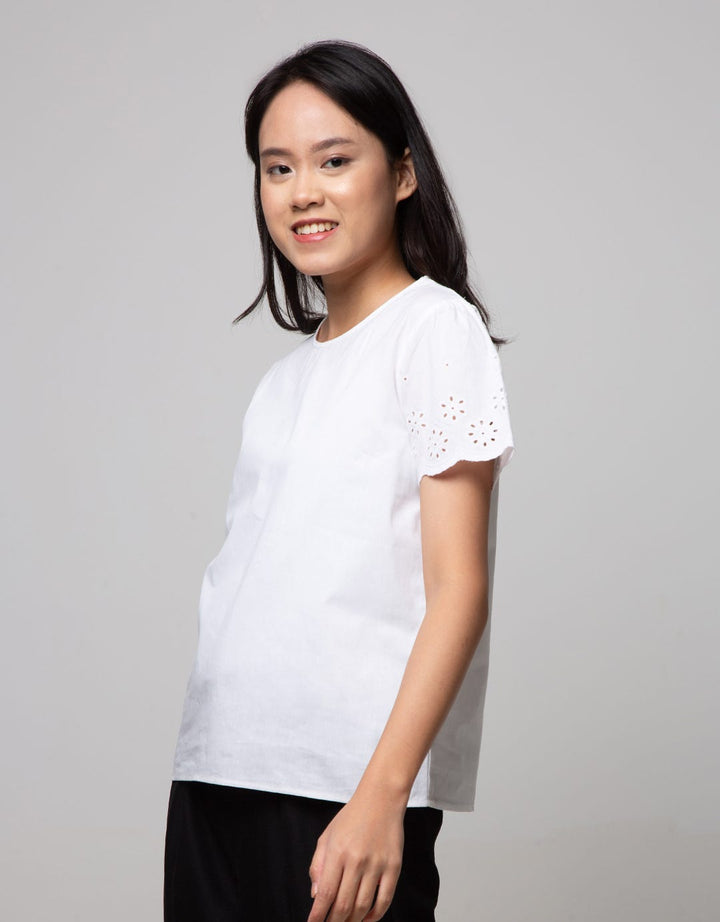 SS BLOUSE COTTON