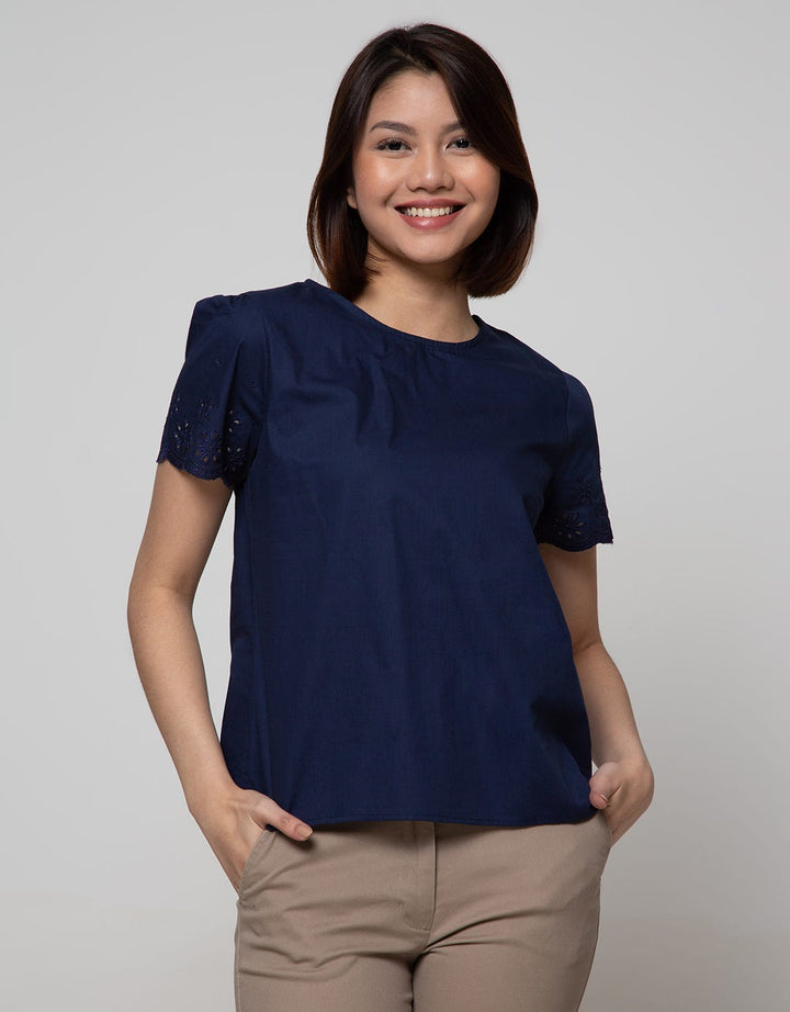 SS BLOUSE COTTON