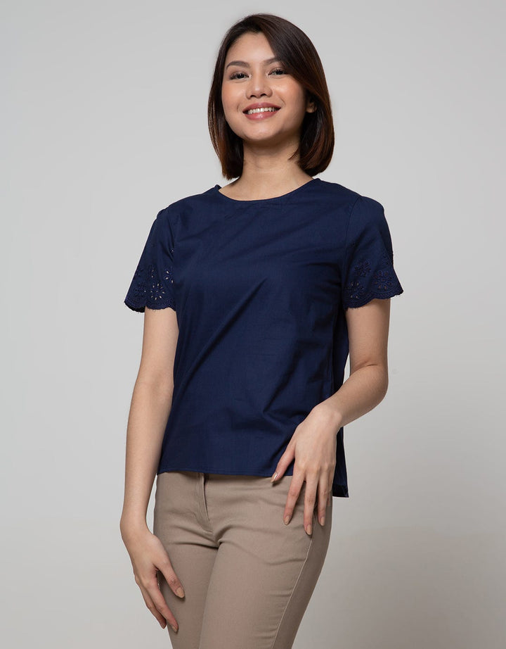 SS BLOUSE COTTON