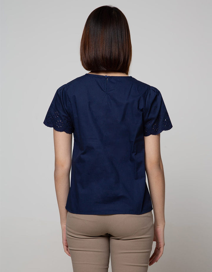 SS BLOUSE COTTON