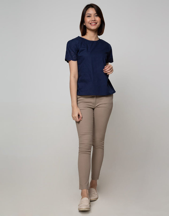 SS BLOUSE COTTON