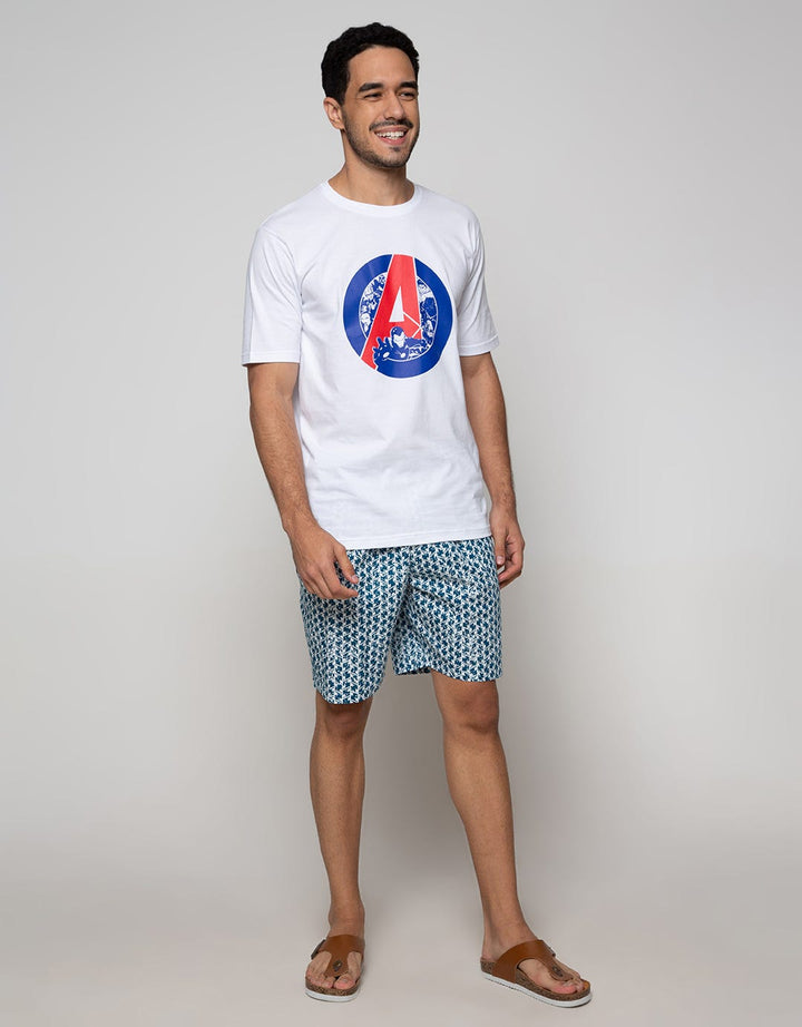 Cole Boxer Print Houndstooth