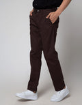 Watchout! Casual Long Pants Button