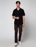 Watchout! Casual Long Pants Button