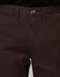 Watchout! Casual Long Pants Button