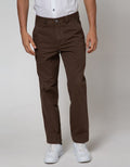 Watchout Casual Cargo Long Pants Button