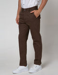 Watchout Casual Cargo Long Pants Button