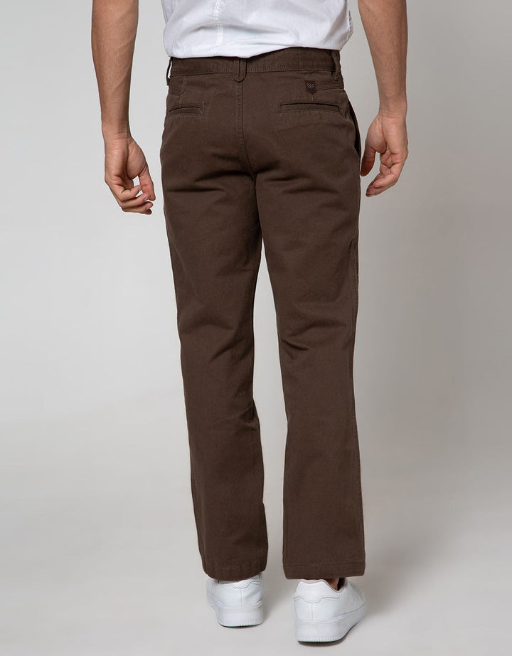 Watchout Casual Cargo Long Pants Button