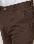 Watchout Casual Cargo Long Pants Button