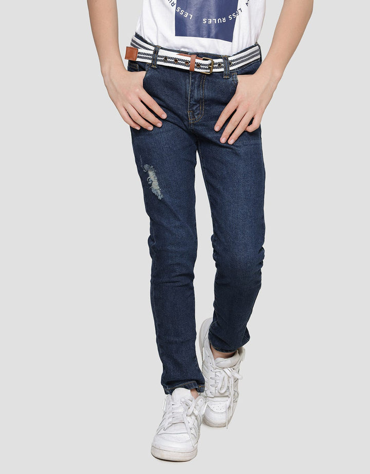 Pito Dito Danevan Boys' Denim Trousers