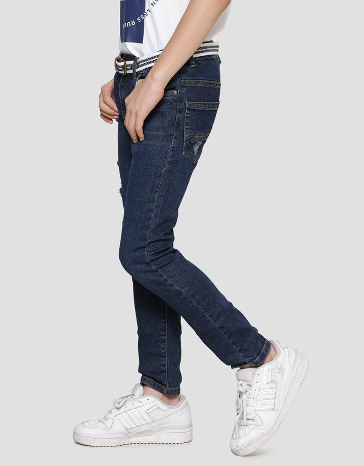 Pito Dito Danevan Boys' Denim Trousers