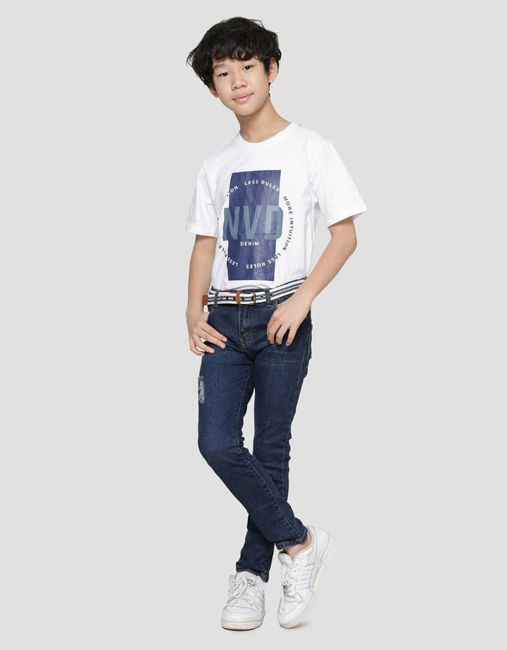 Pito Dito Danevan Boys' Denim Trousers