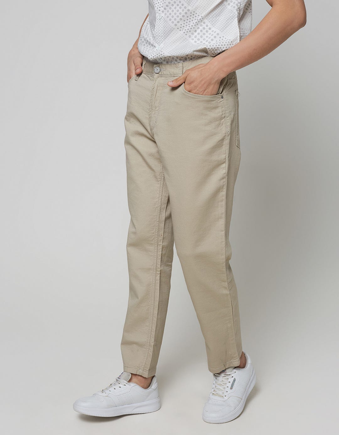 Watchout Casual Celana Chinos Pria