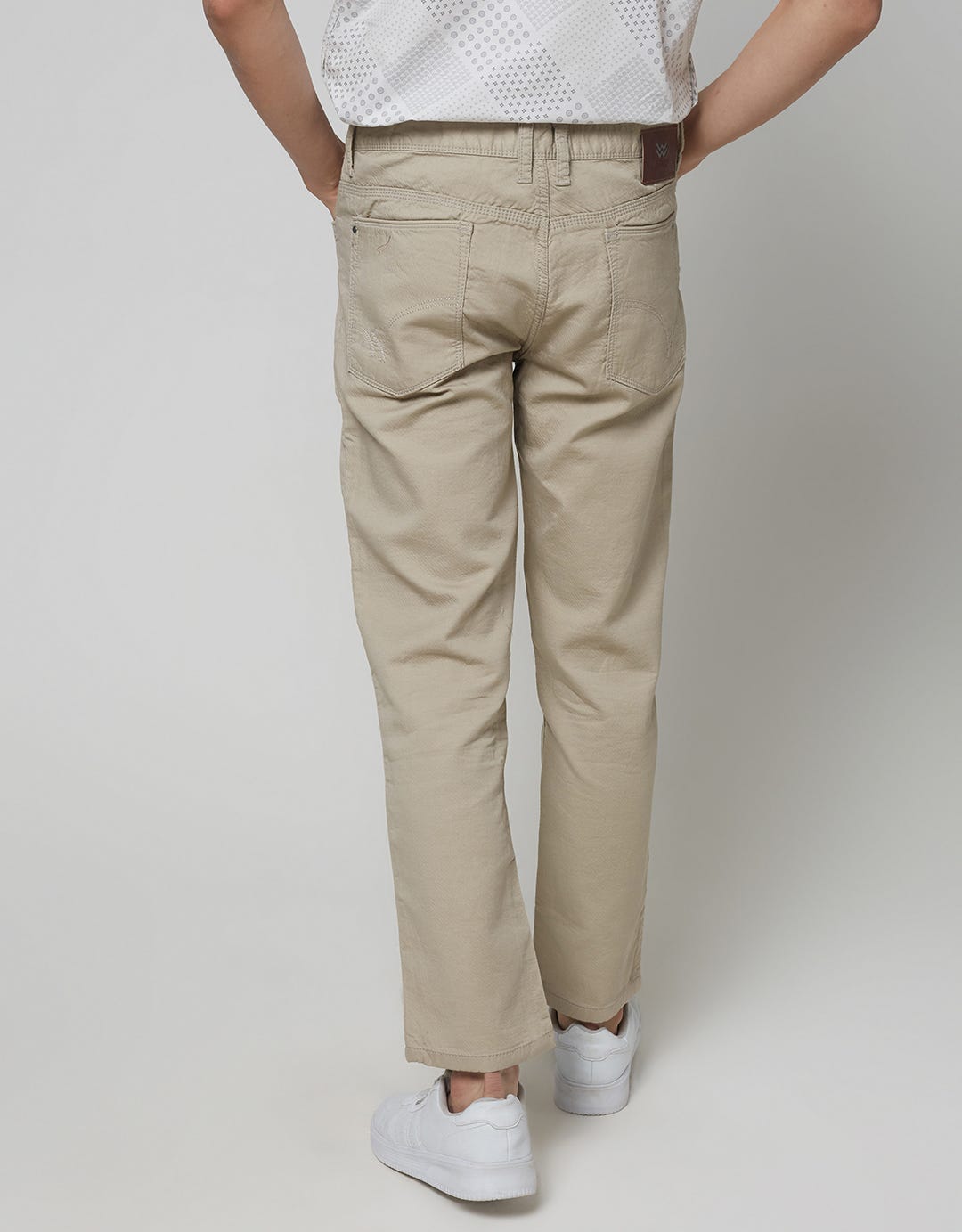 Watchout Casual Celana Chinos Pria