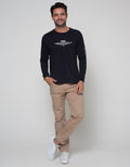 Watchout Casual Straight Long Pants