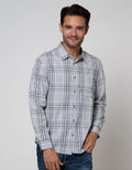 Watchout Casual Long Sleeve Shirt Cubes