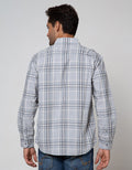 Watchout Casual Long Sleeve Shirt Cubes