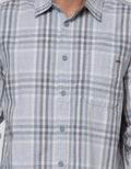 Watchout Casual Long Sleeve Shirt Cubes