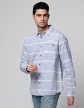 Watchout Casual Shirt Print Stripe