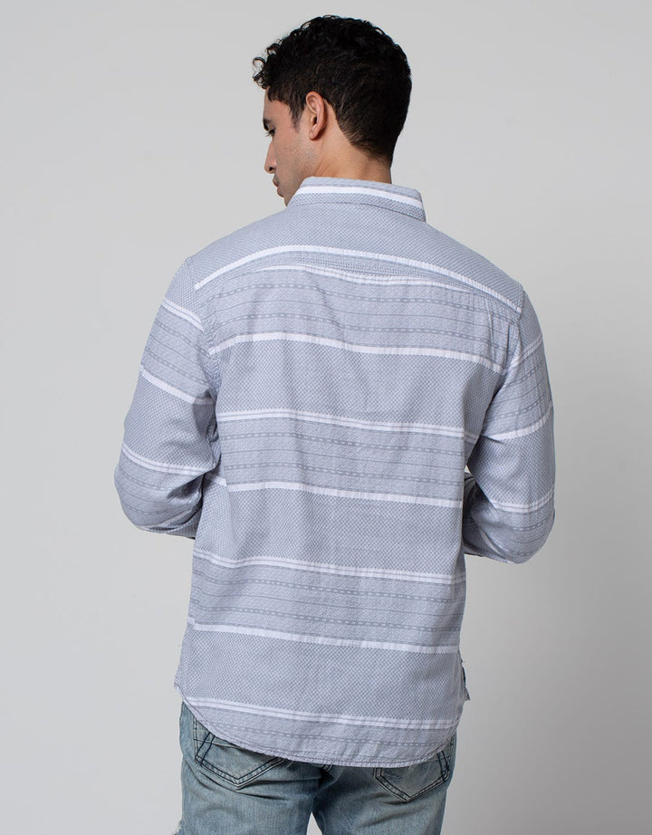Watchout Casual Shirt Print Stripe