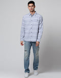 Watchout Casual Shirt Print Stripe
