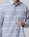 Watchout Casual Shirt Print Stripe