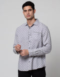 Watchout Casual Shirt Full Motif